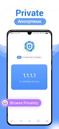 MOON: Anti Blokir VPN Browser Capture d'écran 4