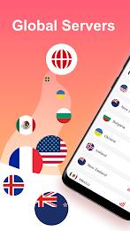 VPN Kitten: Free Unlimited VPN Proxy & Secure WiFi Zrzut ekranu 2