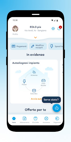 EOLO-app Captura de tela 1