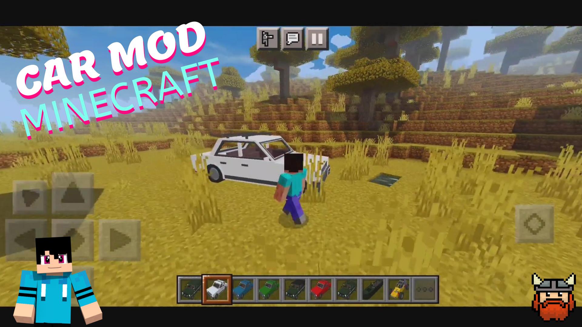 Cars Mod for Minecraft PE Zrzut ekranu 2