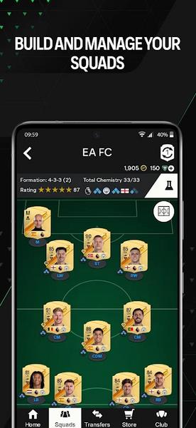 EA SPORTS™ FC 24 Companion Zrzut ekranu 4