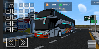 Simulator Bus Telolet - Basuri应用截图第3张