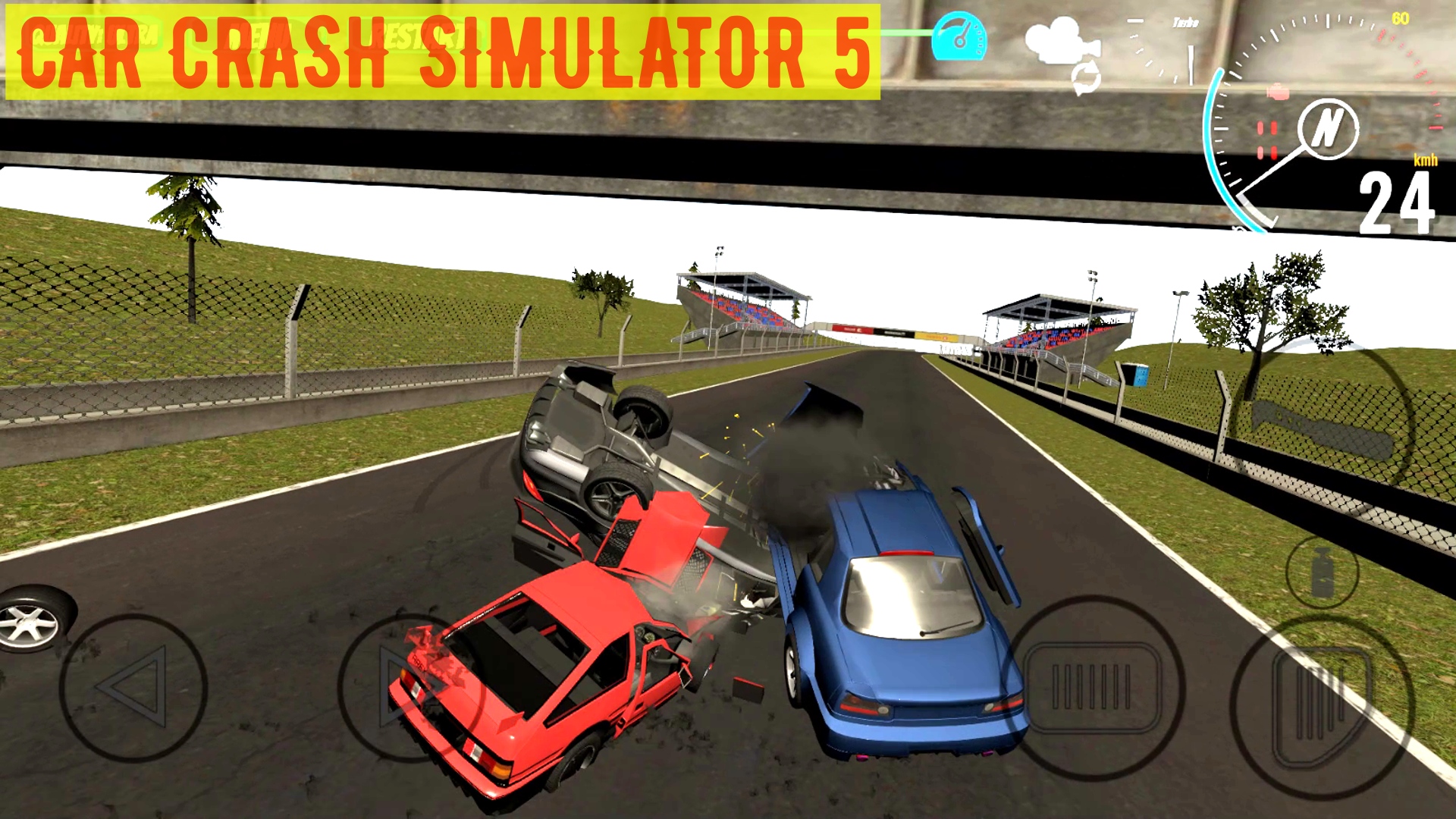 Car Crash Simulator 5 Schermafbeelding 1