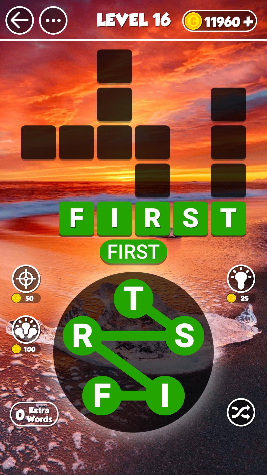 Word Mastery: Word Game 스크린샷 1