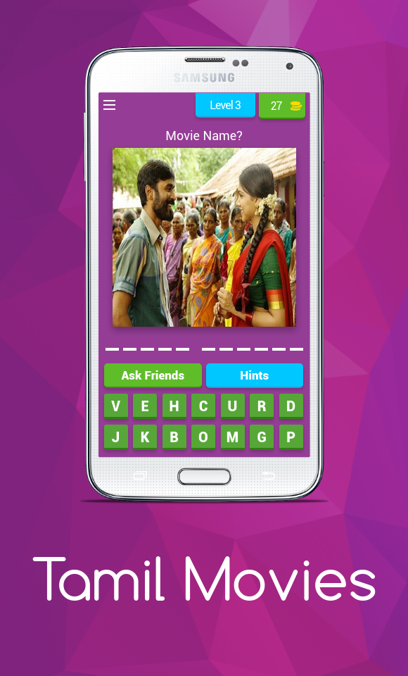 Schermata Tamil Movies Quiz 3
