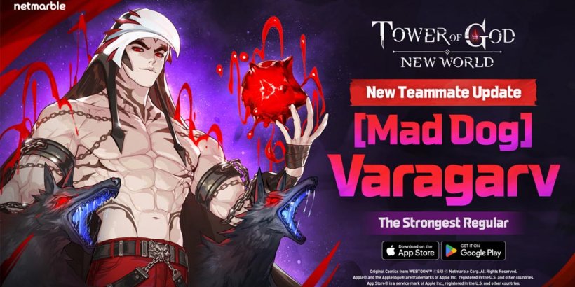 Tower of God: โลกใหม่ยินดีต้อนรับ SSR Varagarv ที่ทรงพลัง