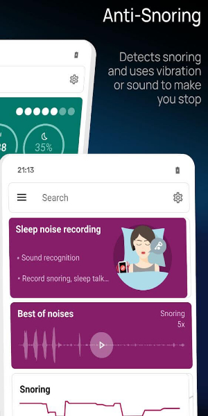 Schermata Sleep as Android 3