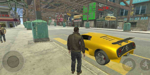 GTA 4 MOBILE Edition Ekran Görüntüsü 2