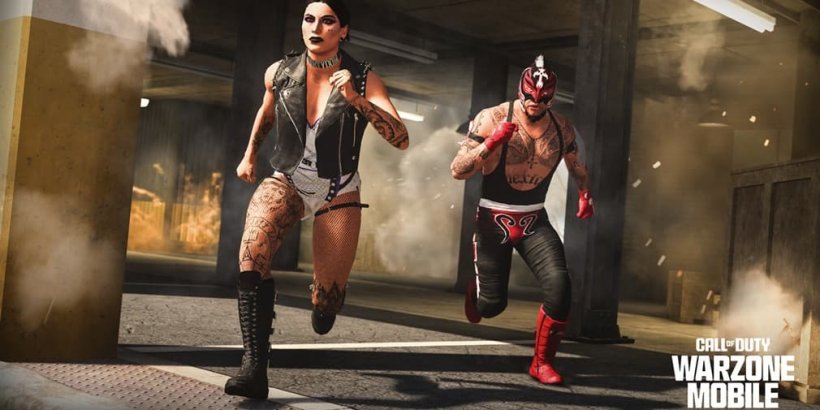 Las superestrellas de la WWE se unen a Call of Duty: Warzone Mobile en la última actualización