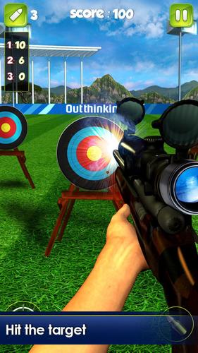 Sniper Gun Shooting - 3D Games स्क्रीनशॉट 1