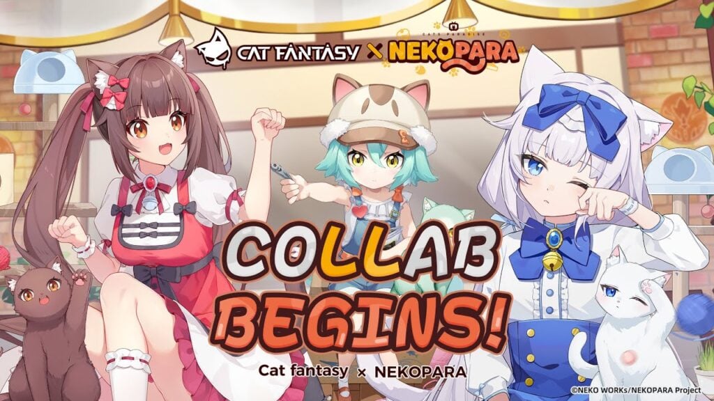 Nekopara Collab evoca delícias culinárias com 