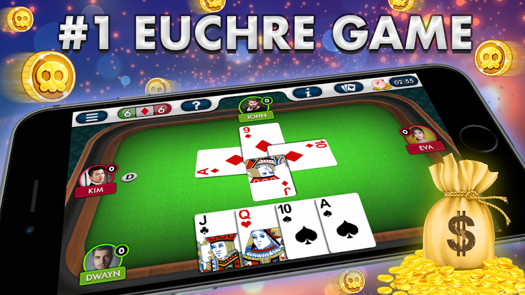 Euchre Plus Screenshot 1