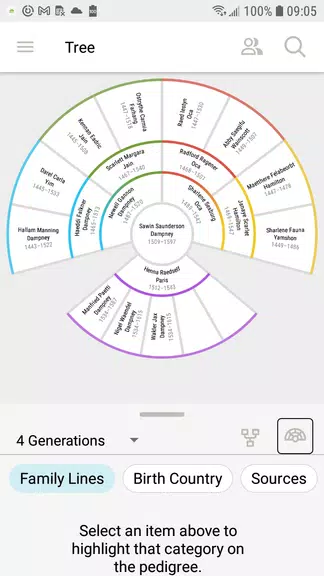 FamilySearch Tree Screenshot 1