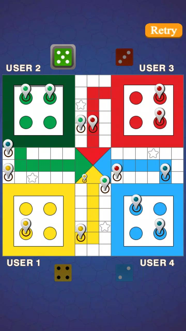 Ludo Champs Game Captura de pantalla 3