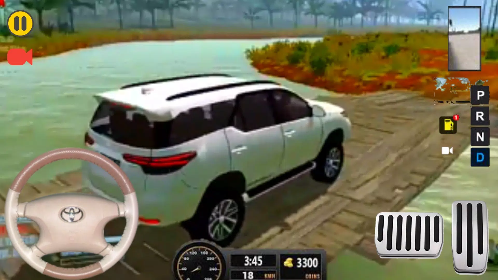 Fortuner Car : Parking 2025 Скриншот 3