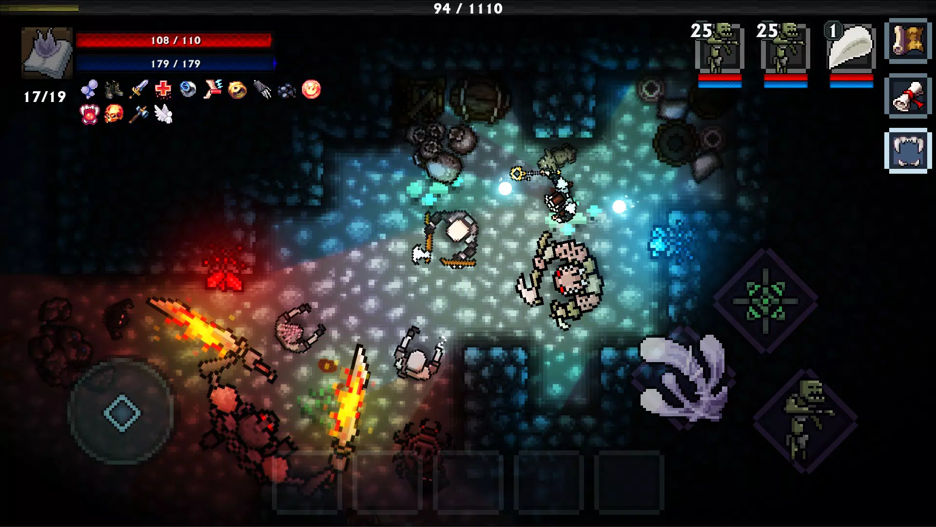 Pocket Rogues Captura de pantalla 2