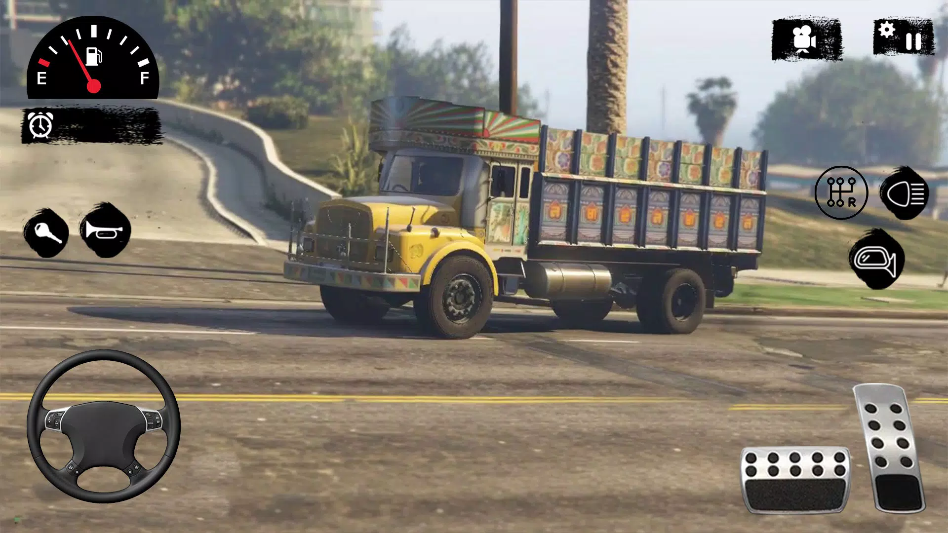 Pakistani Truck Game 3D Drive Скриншот 2