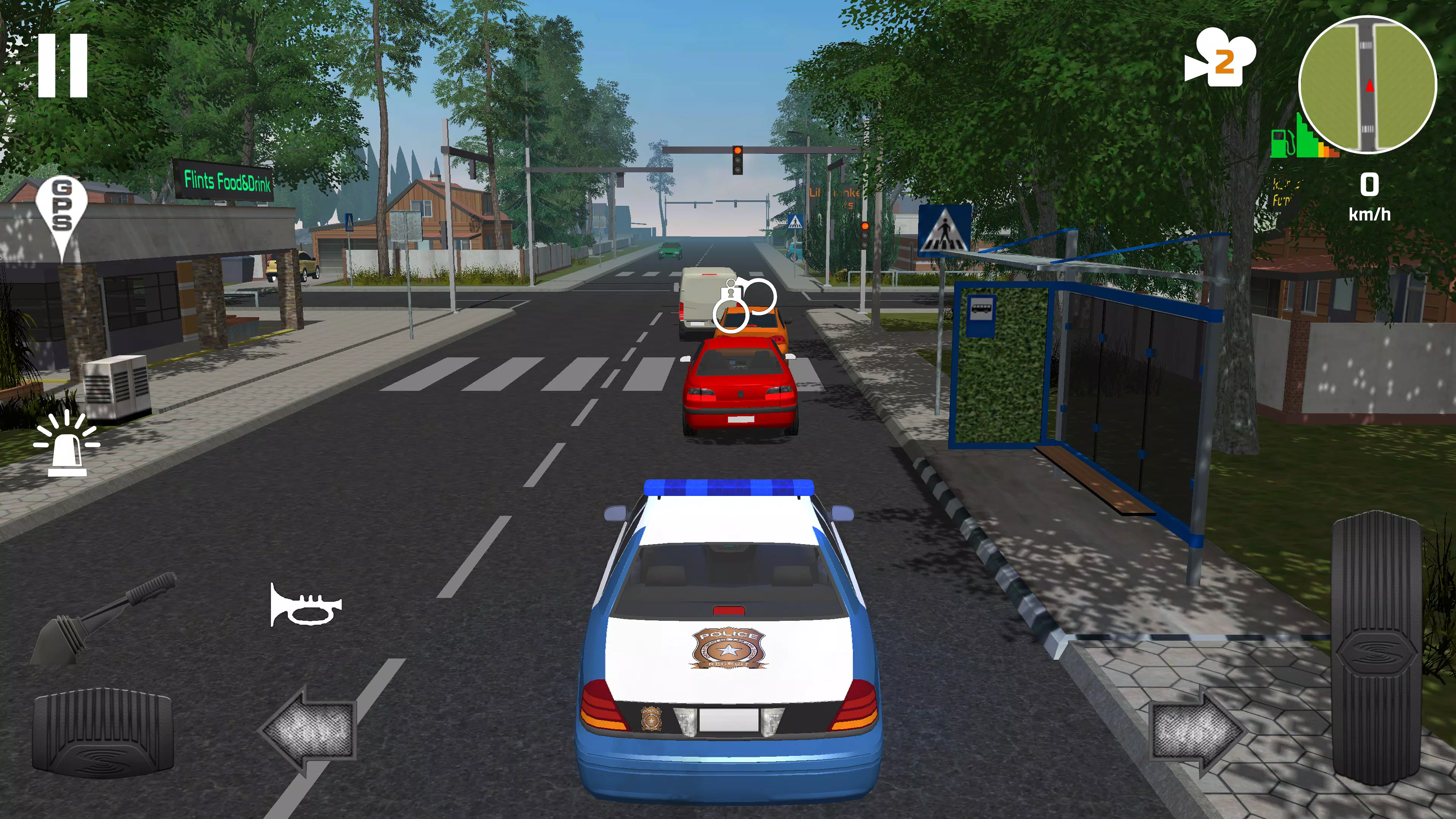 Police Patrol Simulator Capture d'écran 2