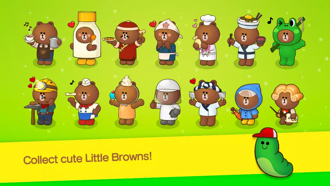 LINE BROWN FARM Screenshot 4