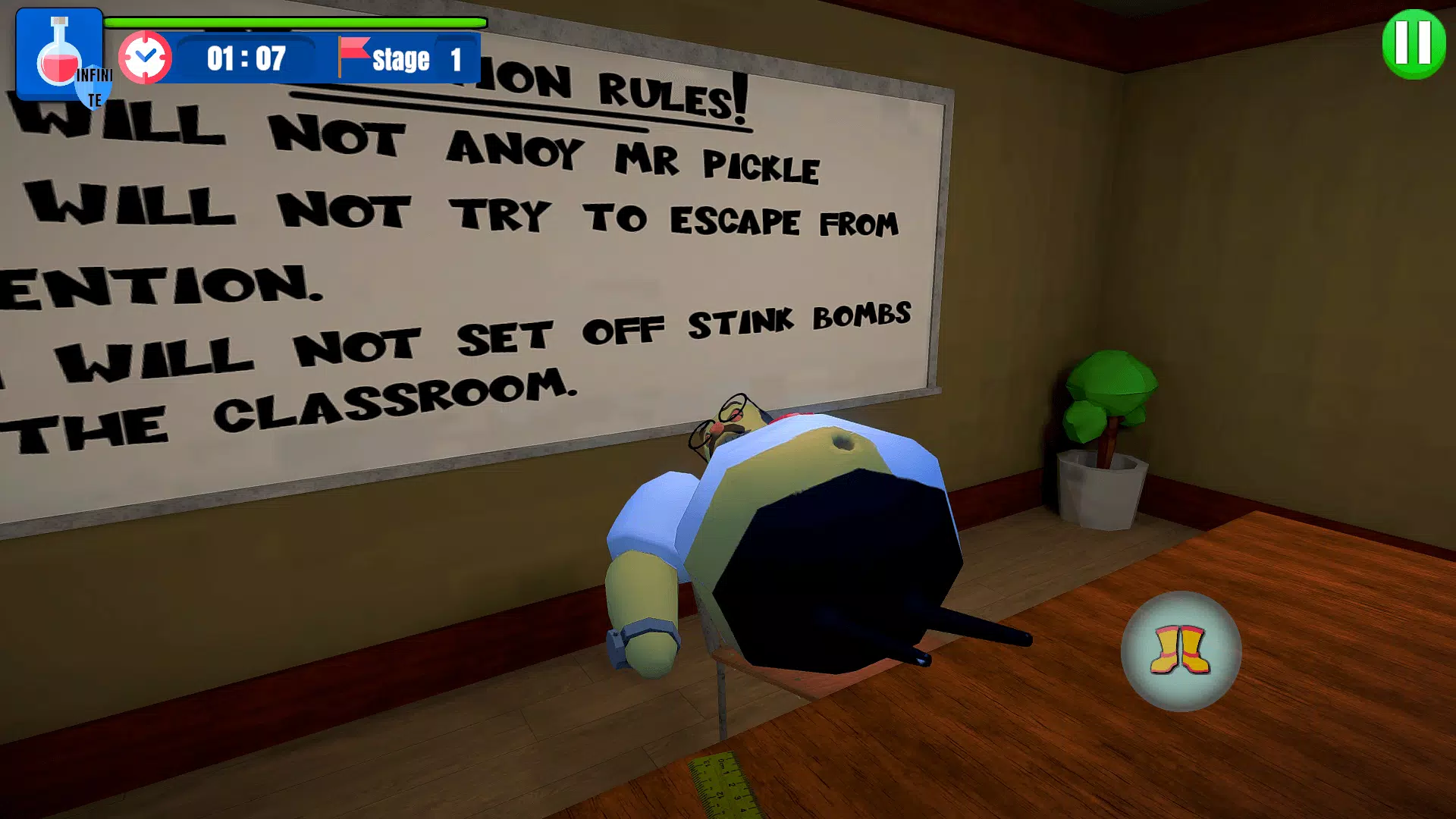 Obby School Breakout Screenshot 1