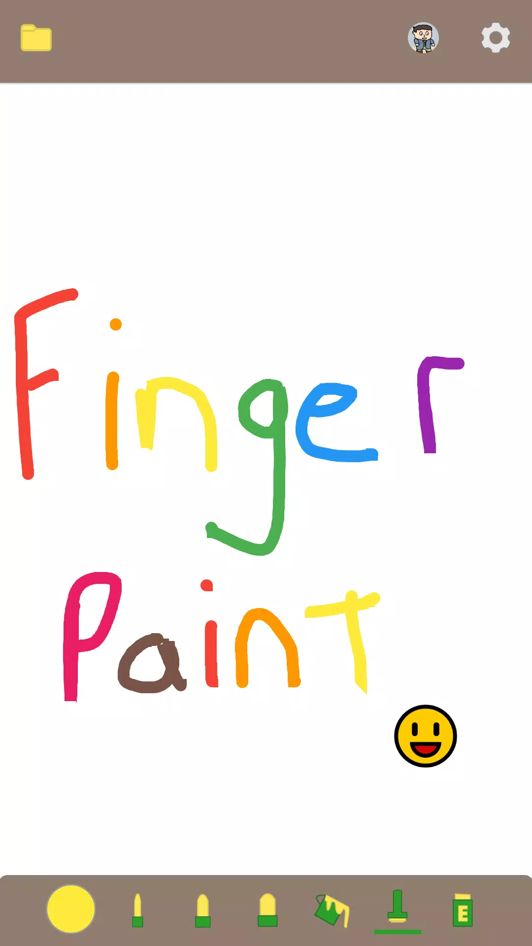 Fingerfarben Screenshot 3
