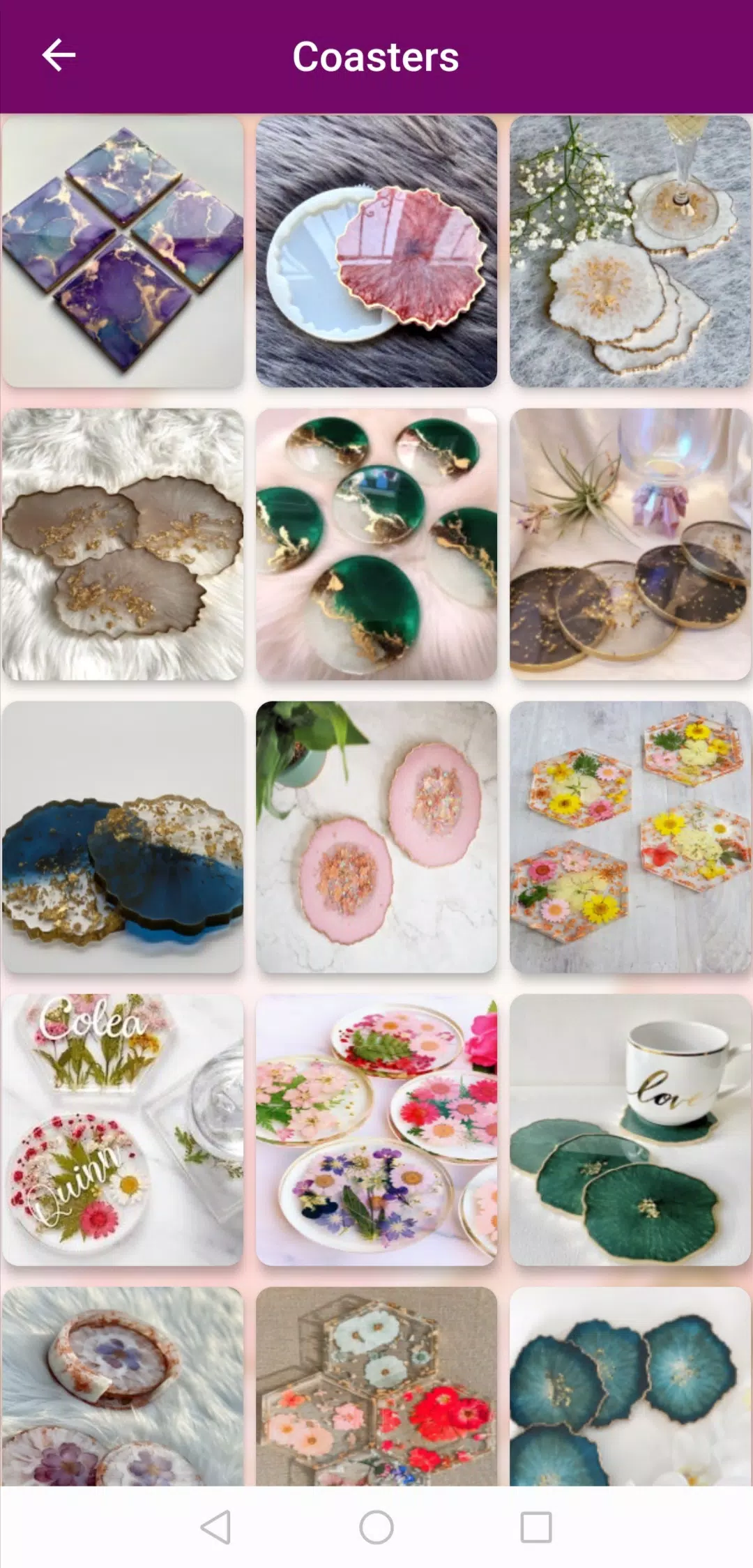 Epoxy Resin Art Ideas 스크린샷 2