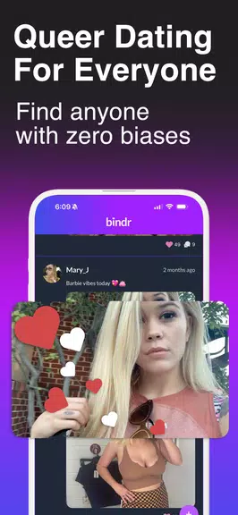 Bindr: Bisexual Dating & Chat Скриншот 2