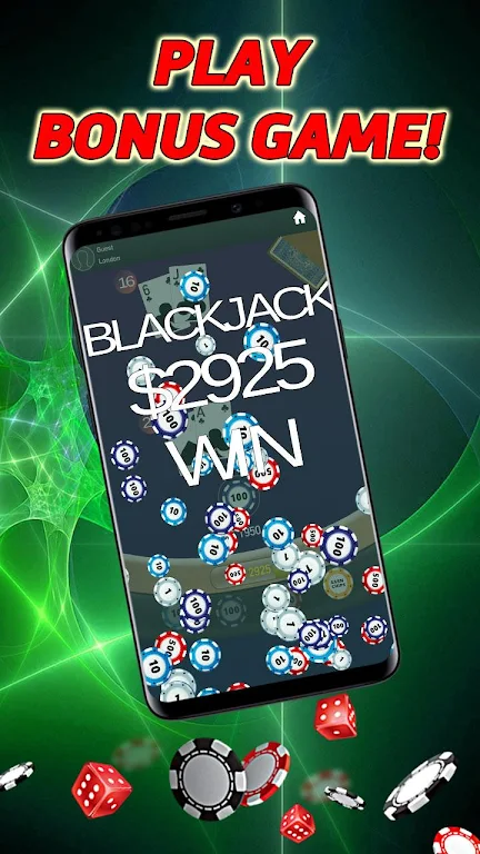 Black Jack for Winners: Card Game应用截图第4张