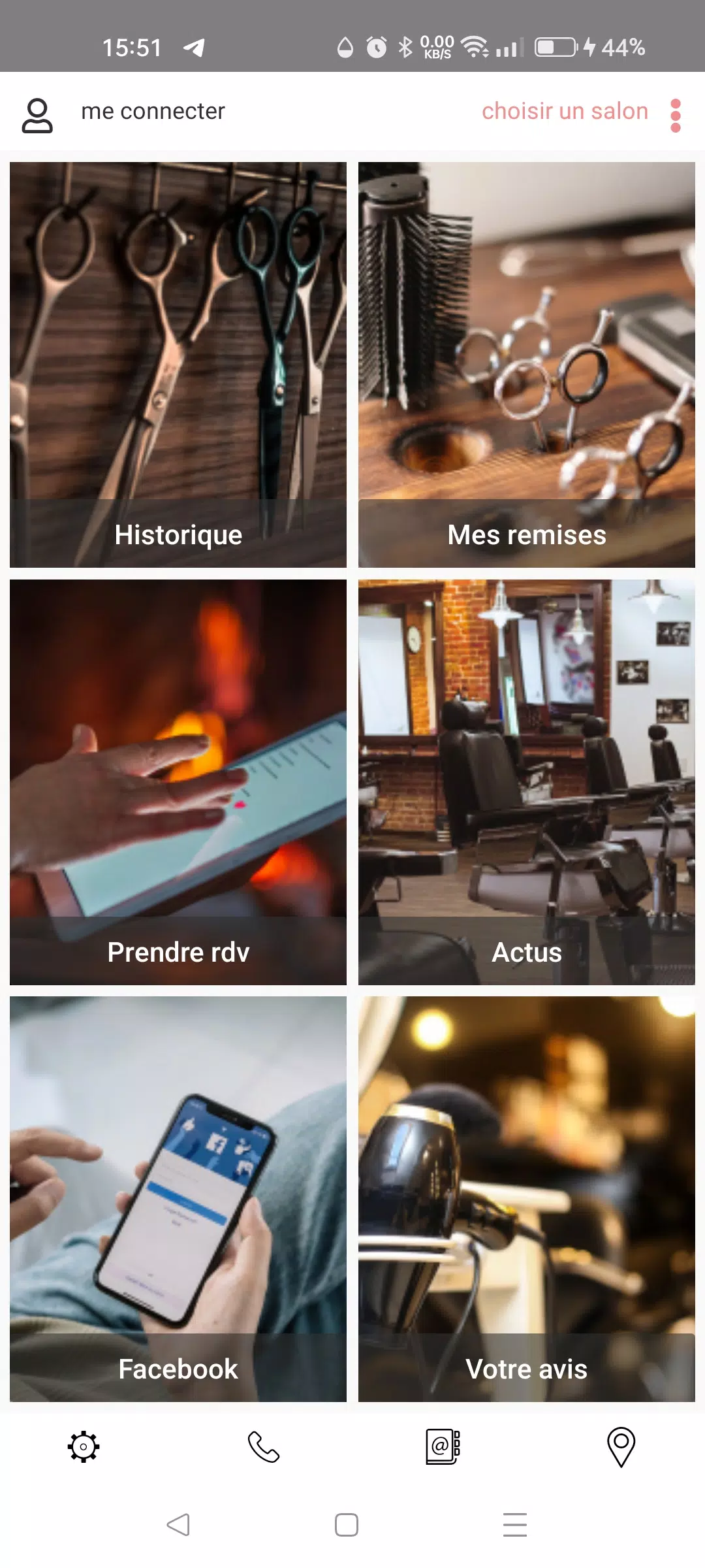 mon coiffeur Captura de tela 1