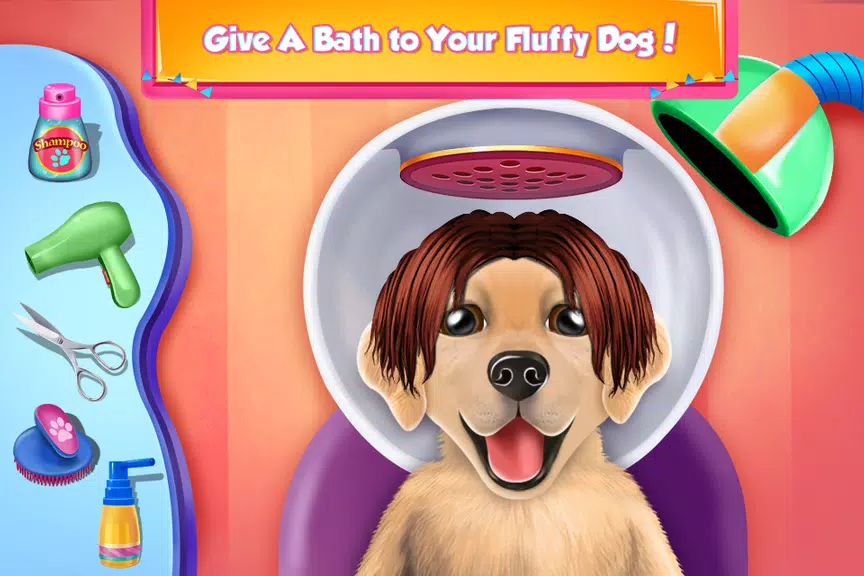 Fluffy Labradors at Hair Salon स्क्रीनशॉट 4