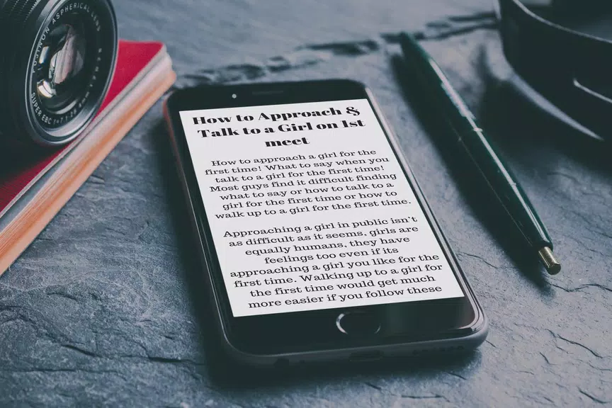 How to Get a Girl’s Heart While Talking Capture d'écran 2