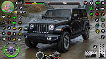 Jeep Driving Simulator offRoad Tangkapan skrin 2