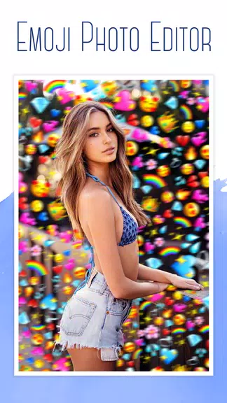 Emoji Photo Editor スクリーンショット 1