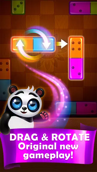 Pandamino - Color Slide Puzzle Screenshot 4