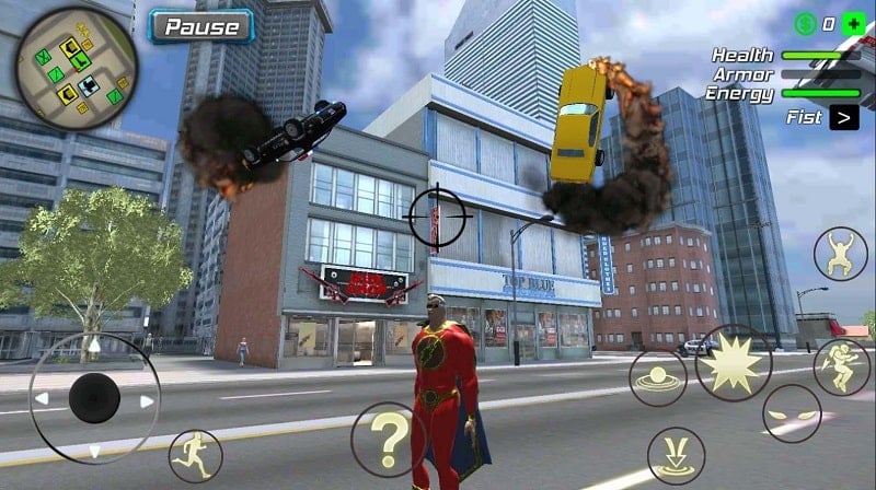 Amazing Powerhero New York Schermafbeelding 2