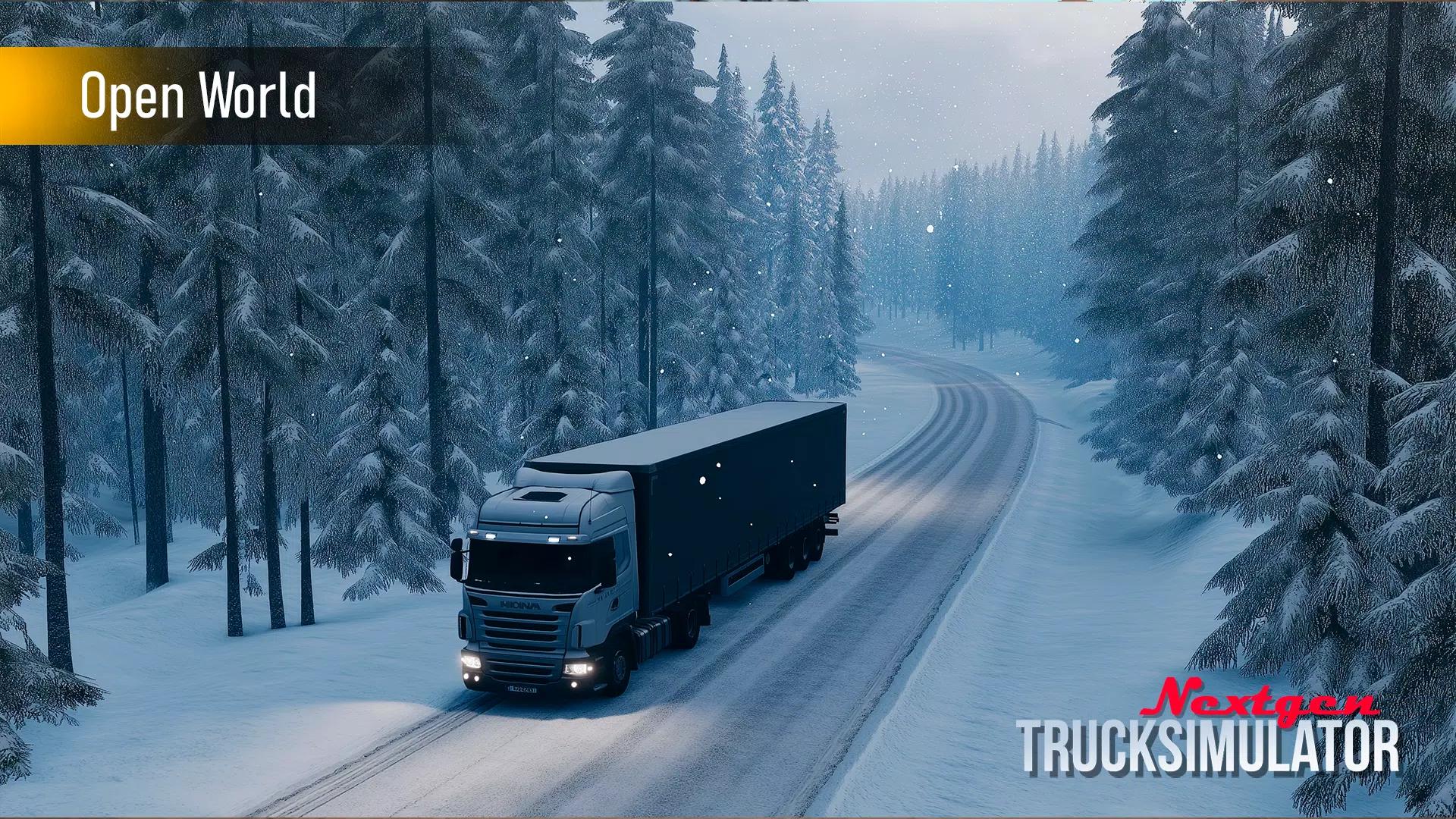 Nextgen: Truck Simulator Drive Tangkapan skrin 3