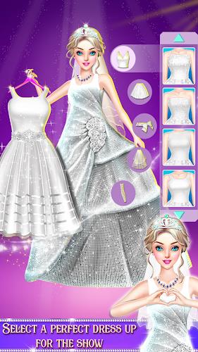 Wedding Bride Designer Games ภาพหน้าจอ 3