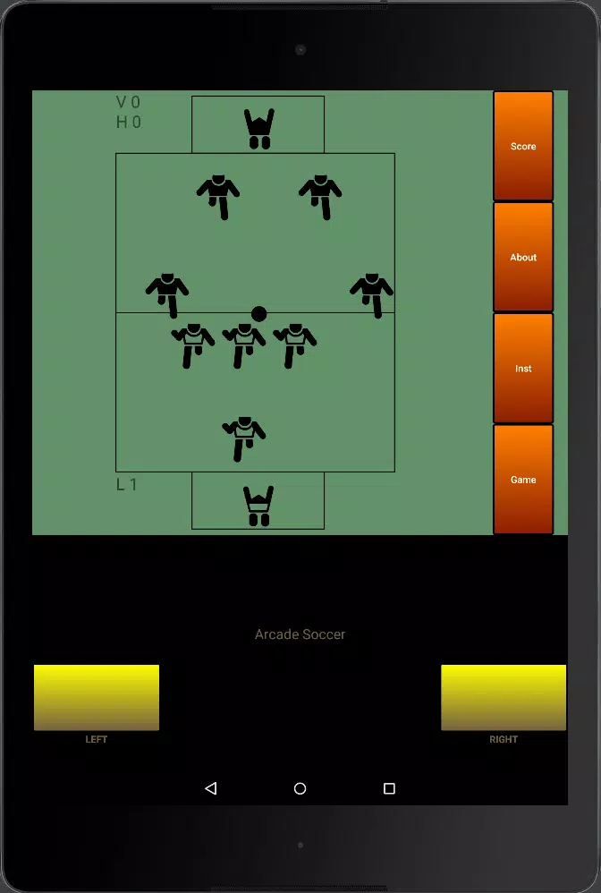 Arcade Soccer Screenshot 3