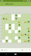 Trees and Tents: Logic Puzzles স্ক্রিনশট 1