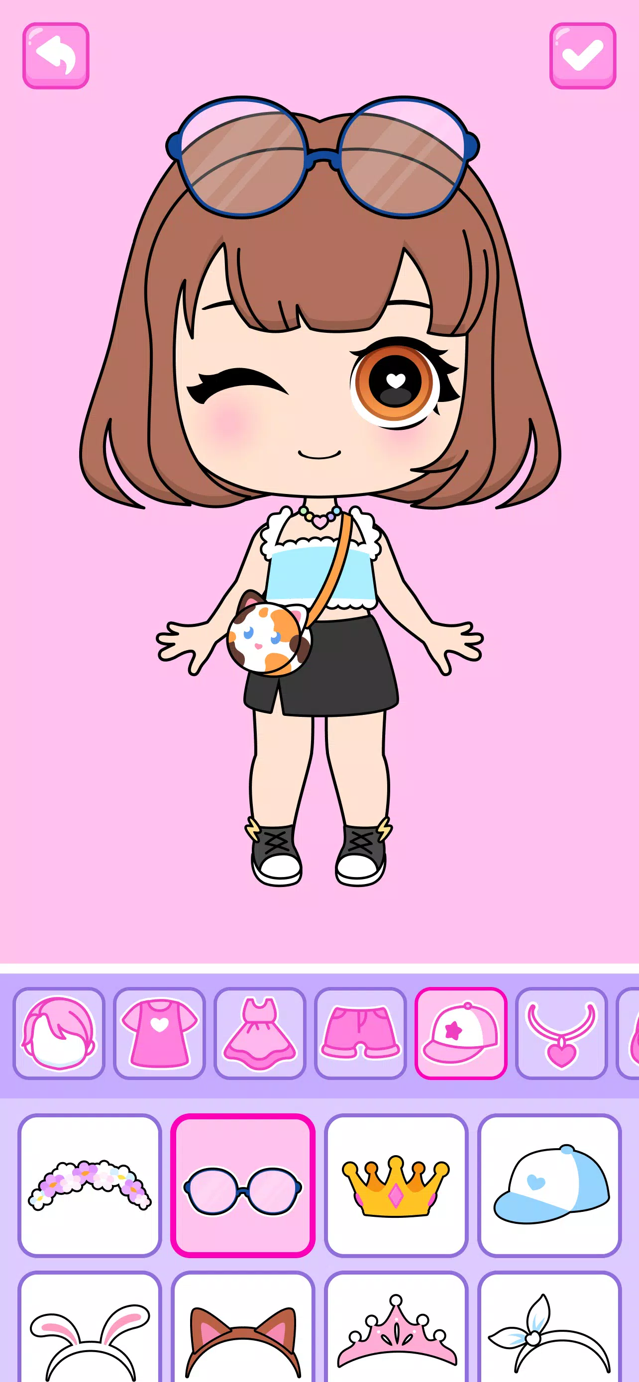 Chibi Dolls Screenshot 2