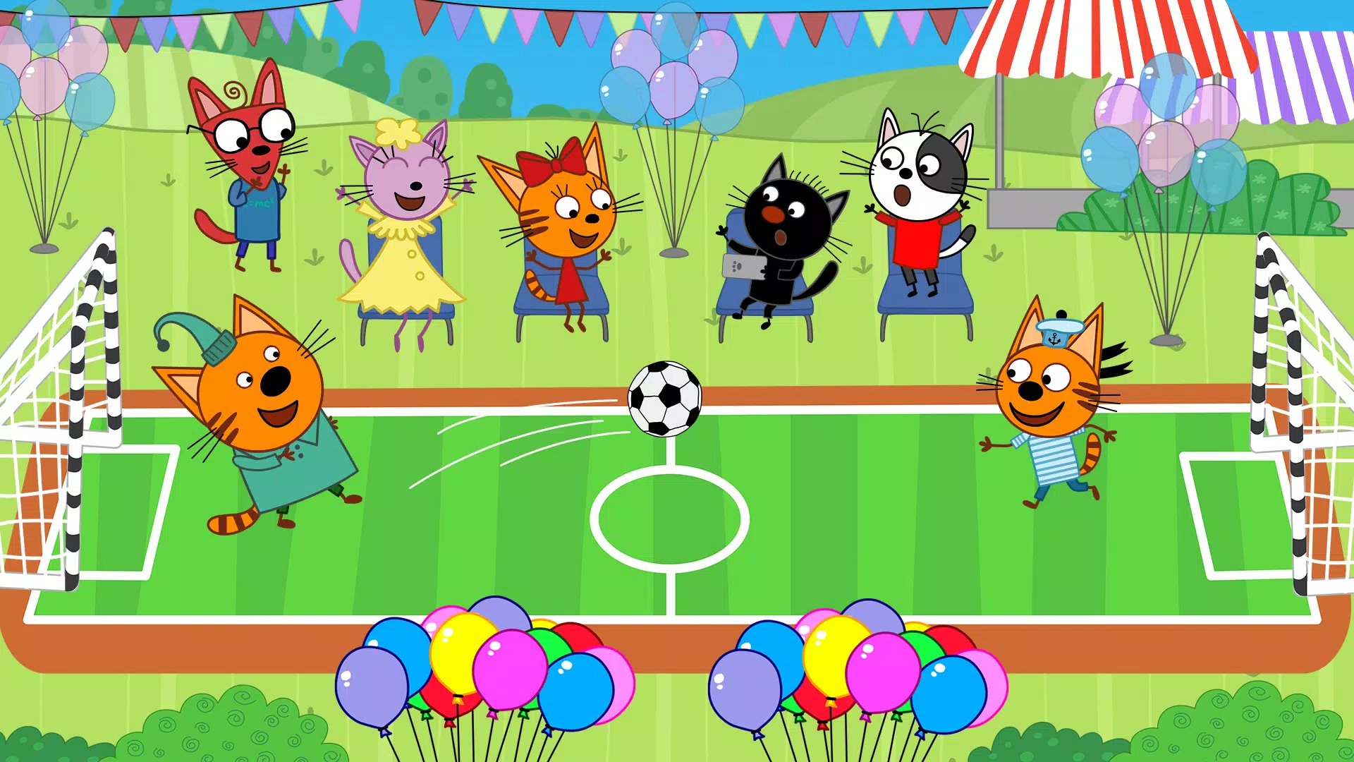 Kid-E-Cats: Kids birthday Schermafbeelding 4