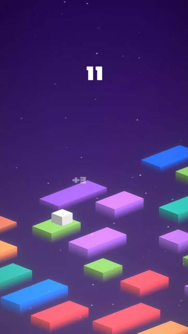 cube jump:game Screenshot 2