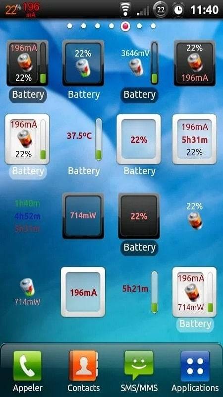 3C Battery Manager Tangkapan skrin 3