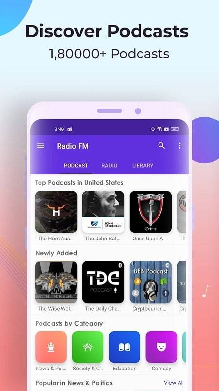 Radio FM Ảnh chụp màn hình 2