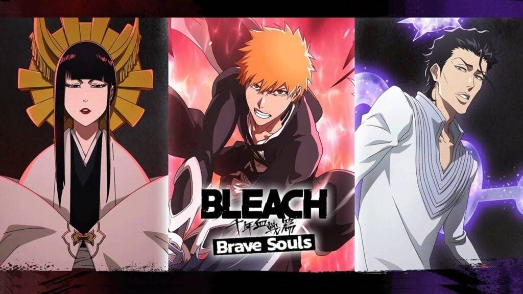 Bleach: Brave Souls Is Dropping New Year-Special Thousand-Year Blood War Zenith Summons