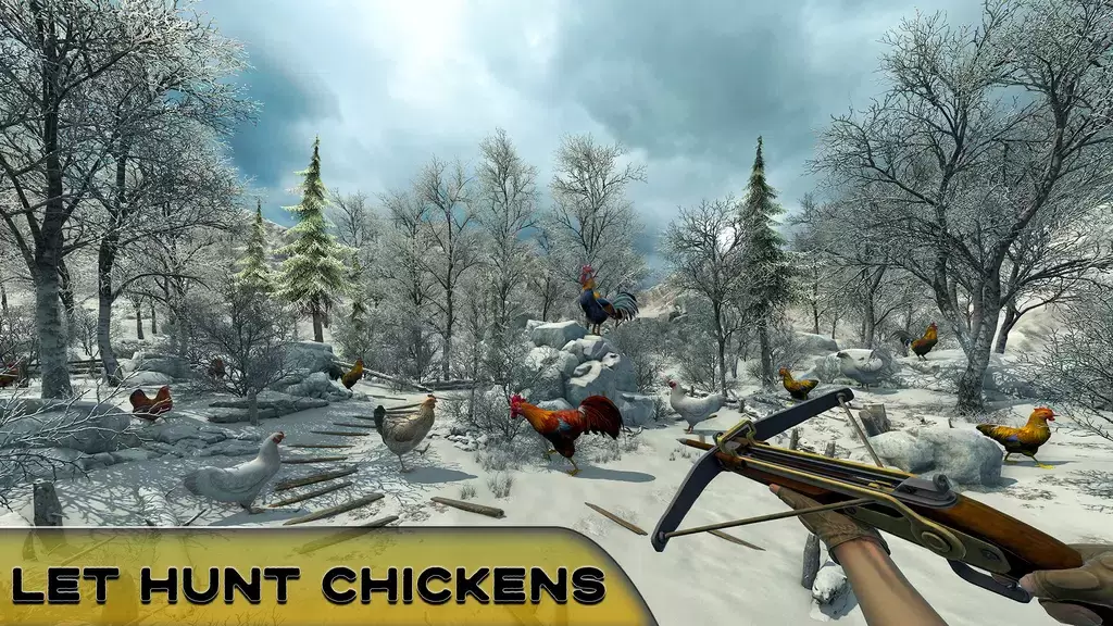 Chicken Hunting Challenge Game Tangkapan skrin 4