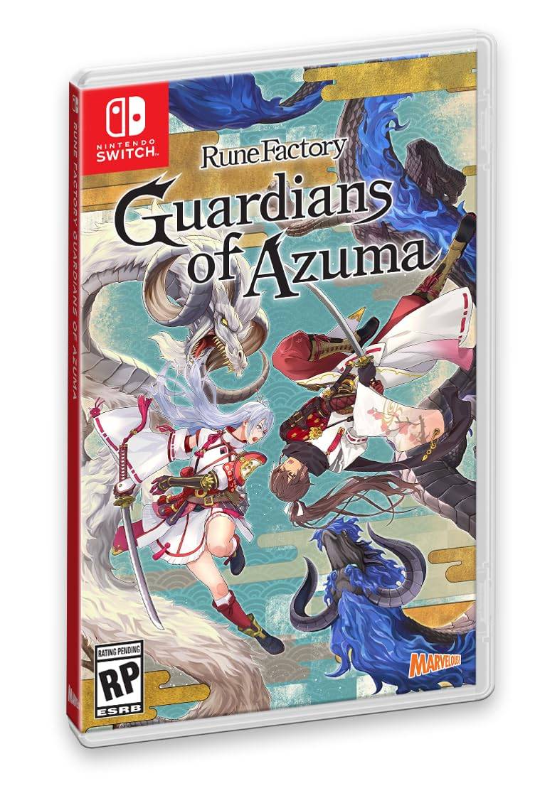 Rune Factory - Guardians of Azuma Nintendo Switch