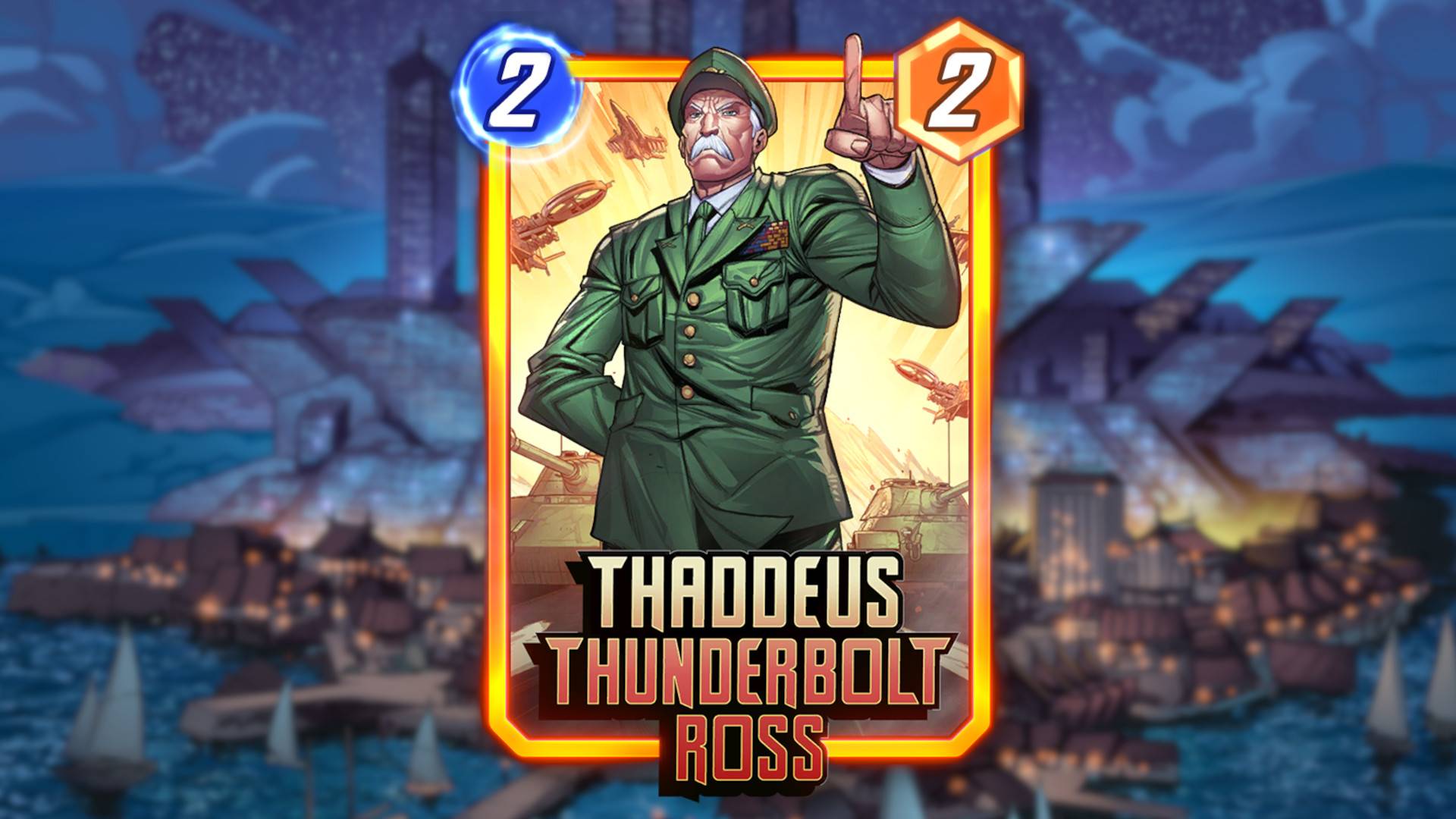 Pinakamahusay na Thaddeus Thunderbolt Ross Decks sa Marvel Snap