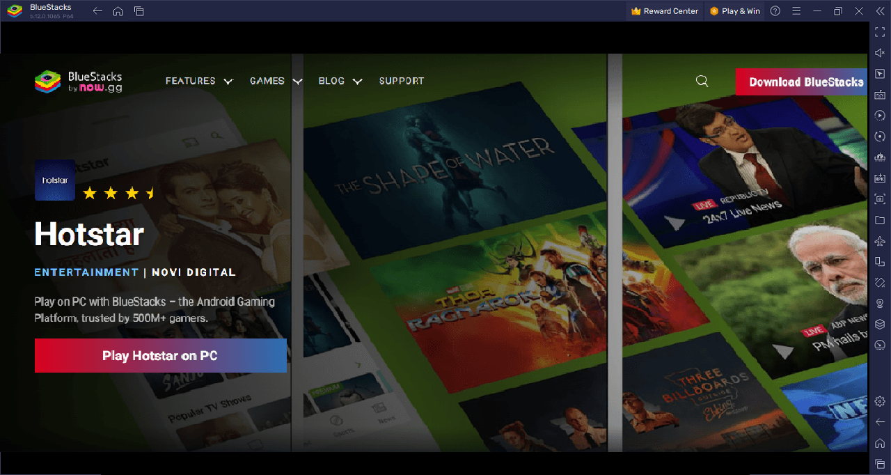 How to Run JioHotstar on PC with BlueStacks