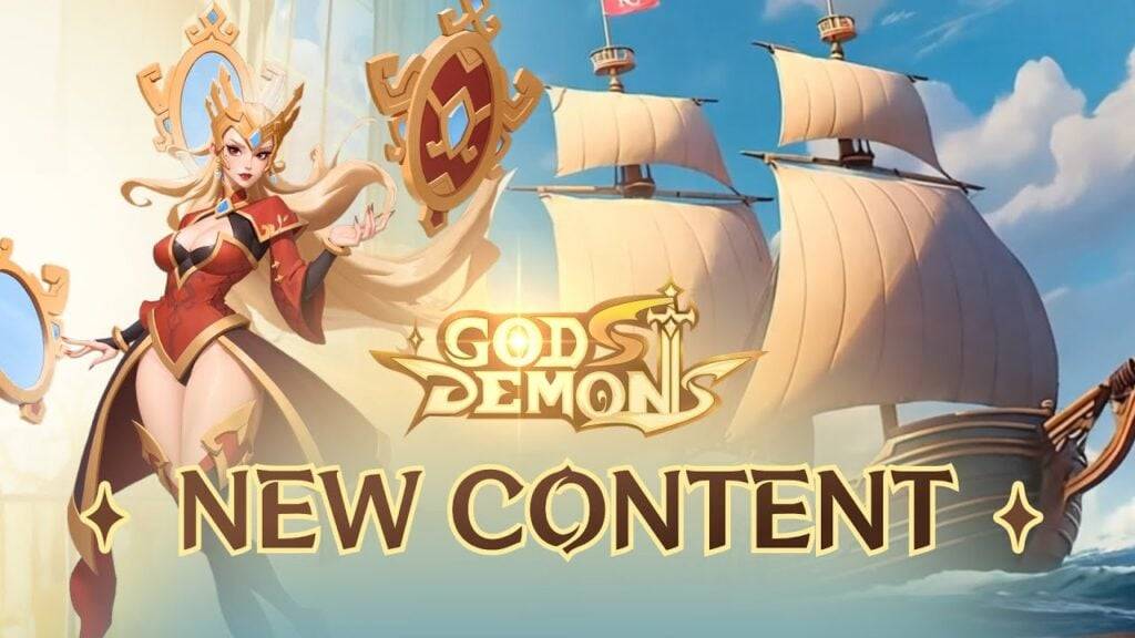 Gods＆Demons用一个新的英雄和任务放弃了新的海军更新